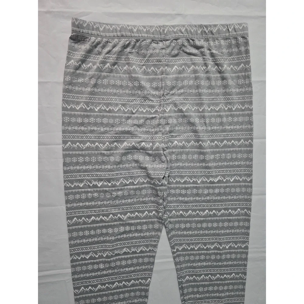 32 Degrees Heat Kids XL Grey Mountain Thermal Base Layer Set T4FK9010CO‎ NWT
